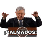 ¡Calmados!