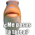 ¿Me pasas la tarea?