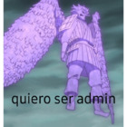 Quiero ser admin