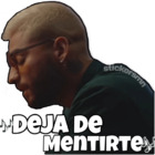 Deja de mentirme