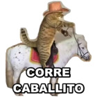 Corre caballito