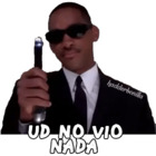 Ud no vio nada