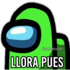 LLORA PUES