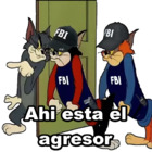 Ahi esta el agresor