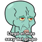 Llegó el más sexy del grupo