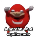 A perdón chat equibocado