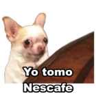 Yo tomo Nescafe