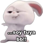 ...soy tuya bb!!