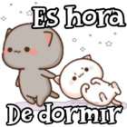 Es hora de dormir