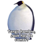 Tengo hambre, ¿qué hay de comer?