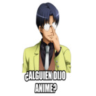 ¿Alguien dijo anime?