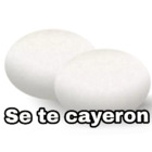 Se te cayeron