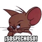 ¡SOSPECHOSO!