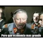 Pero que economía más grande