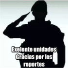 Exelente unidades Gracias por los reportes