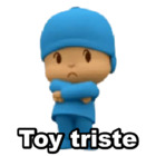 Toy triste