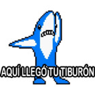 Aquí llego tu tiburón