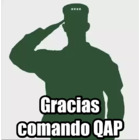 Gracias comando QAP