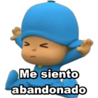 Me siento abandonado