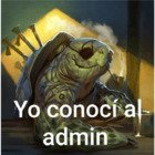 Yo conocí al admin