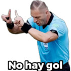 No hay gol