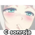 C  sonroja