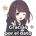 Gracias por el dato