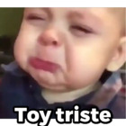 Toy triste