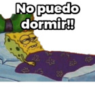 No puedo dormir!!