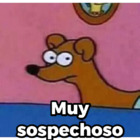 Muy sospechoso