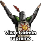 Viva el admin supremo