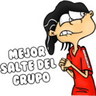 Mejor salte del grupo