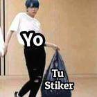 Yo, Tu sticker