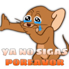 Ya no sigas por favor