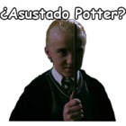 ¿Asustado Potter?