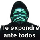 Te expondré ante todos