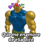 Que me enamore de ella dice