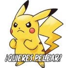 ¿Quieres pelear?