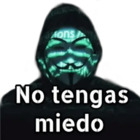 No tengas miedo