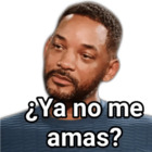 ¿Ya no me amas?