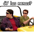 ¿Y las nenas?