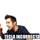 TECLA INCORRECTA