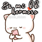 Eres mi bb hermosa