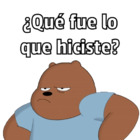 ¿Qué fue lo que hiciste?