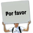 Por favor