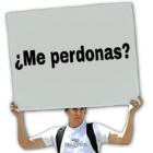 ¿Me perdonas?