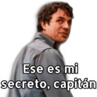 Ese es mi secreto, capitán