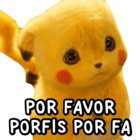 Por favor porfis por fa