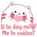 Si te doy mi corazón ¿Me lo cuidas?