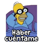 Haber cuéntame